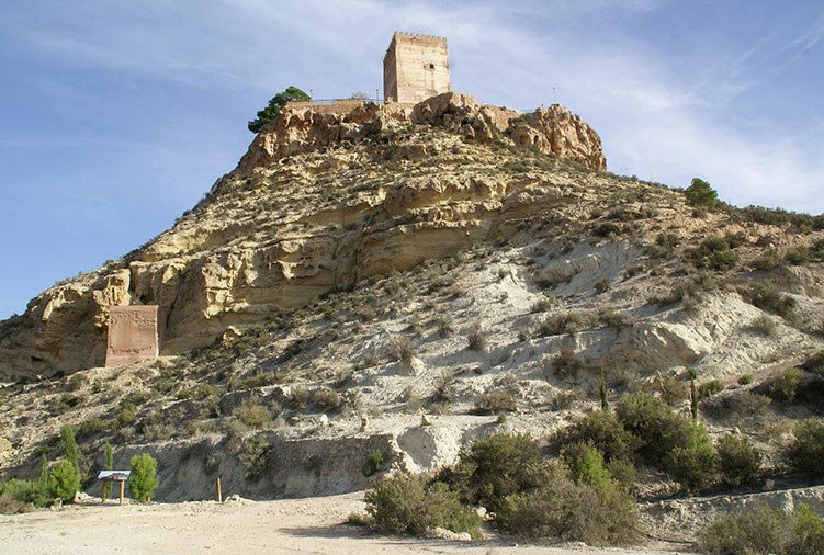 Castillo de Aledo, Spain
